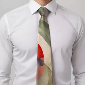 Anspruchsvolle Gemusterte Krawatte