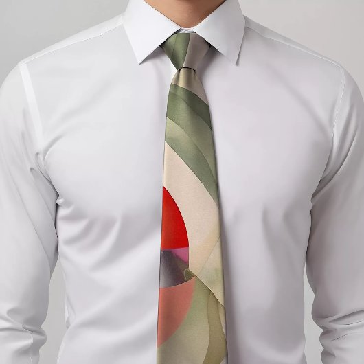 Anspruchsvolle Gemusterte Krawatte