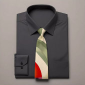 Anspruchsvolle Gemusterte Krawatte