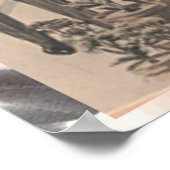 Anspruchsvolle Geschäftsleute Poster (Ecke)