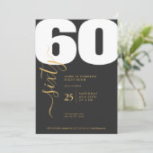 Anspruchsvolle Goldkalligraphie - Einladungen zum  (Stehend Vorderseite)