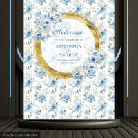 Anspruchsvolle Hochzeit mit Watercolor Dusty Blue 