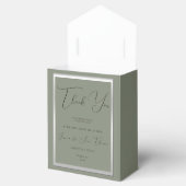 Anspruchsvolle Hochzeit & Silver Wedding Geschenkschachtel (Geöffnet)