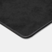 Anspruchsvolle Imitate Briefmarke Triple Monongram Schreibtischunterlage (Ecke)