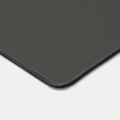 Anspruchsvolle Imitate Gold Foil Black & Tan Persö Schreibtischunterlage (Ecke)