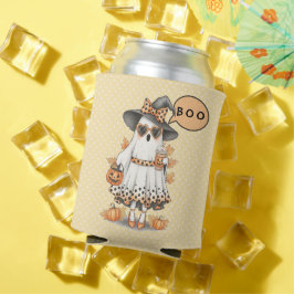 Anspruchsvolle Lady Ghost in Party Dress Dosenkühler