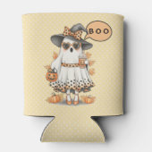 Anspruchsvolle Lady Ghost in Party Dress Dosenkühler (Rückseite)