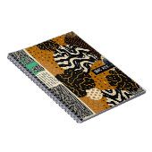 Anspruchsvolle Luxus-Asiatisch-Asiatisch-Karibik Notizblock (Rechte Seite)