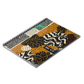 Anspruchsvolle Luxus-Asiatisch-Asiatisch-Karibik Notizblock (Linke Seite)