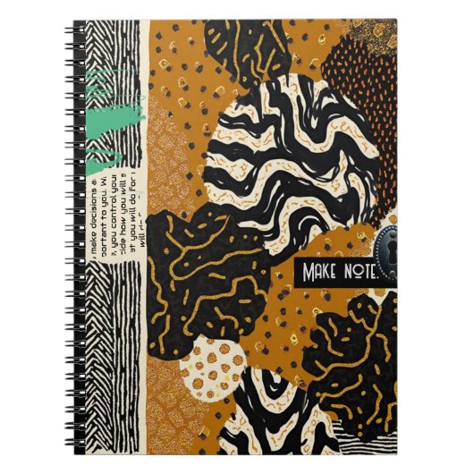 Anspruchsvolle Luxus-Asiatisch-Asiatisch-Karibik Notizblock (Vorderseite)