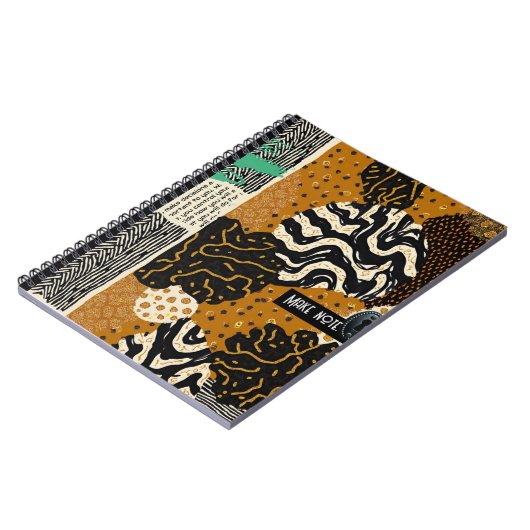 Anspruchsvolle Luxus-Asiatisch-Asiatisch-Karibik Notizblock (Linke Seite)