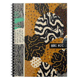 Anspruchsvolle Luxus-Asiatisch-Asiatisch-Karibik Notizblock