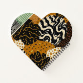 Anspruchsvolle Luxus-Asiatisch-Asiatisch-Karibik Notizblock (Rückseite)