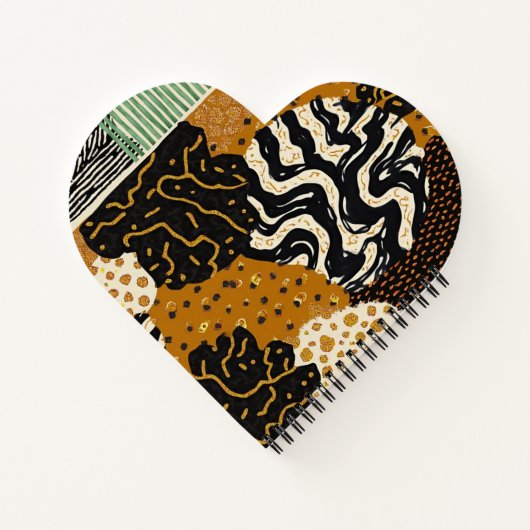 Anspruchsvolle Luxus-Asiatisch-Asiatisch-Karibik Notizblock (Rückseite)