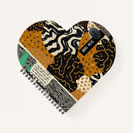 Anspruchsvolle Luxus-Asiatisch-Asiatisch-Karibik Notizblock (Vorderseite)