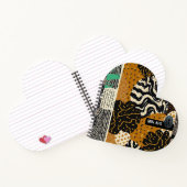 Anspruchsvolle Luxus-Asiatisch-Asiatisch-Karibik Notizblock (Innenseite)