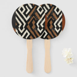 Anspruchsvolle Luxuskaribik Fächer