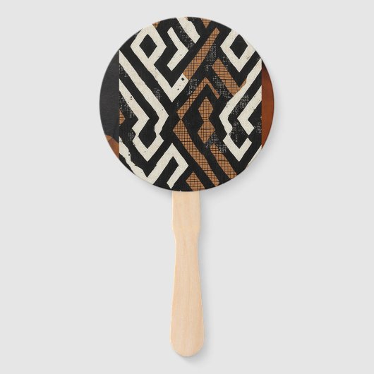 Anspruchsvolle Luxuskaribik Fächer (Vorderseite)