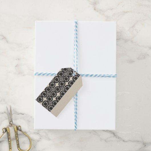 Anspruchsvolle Luxuskaribik Geschenkanhänger (Mit Garn)