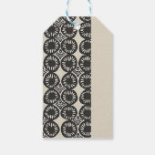 Anspruchsvolle Luxuskaribik Geschenkanhänger (Rückseite)