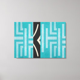 Anspruchsvolle Luxuskaribik Leinwanddruck