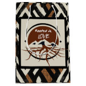 Anspruchsvolle Luxuskaribik Mittlere Geschenktüte (Vorderseite)