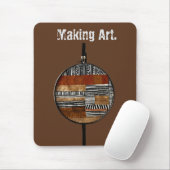 Anspruchsvolle Luxuskaribik Mousepad (Mit Mouse)