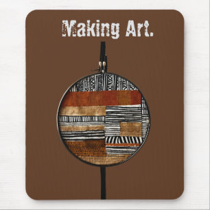 Anspruchsvolle Luxuskaribik Mousepad