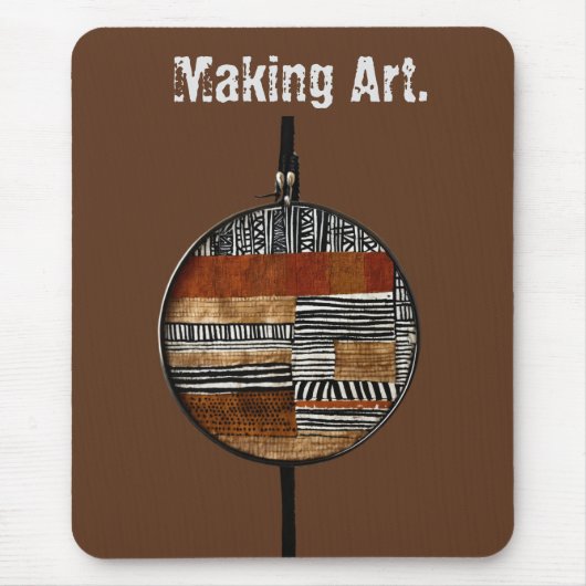 Anspruchsvolle Luxuskaribik Mousepad (Vorne)