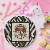 Anspruchsvolle Luxuskaribik Pappteller (Party)