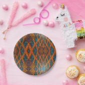 Anspruchsvolle Luxuskaribik Pappteller (Party)