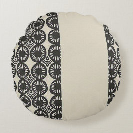 Anspruchsvolle Luxuskaribik Rundes Kissen