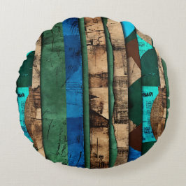 Anspruchsvolle Luxuskaribik Rundes Kissen