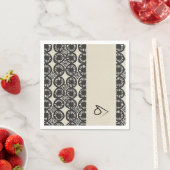 Anspruchsvolle Luxuskaribik Serviette (Beispiel)