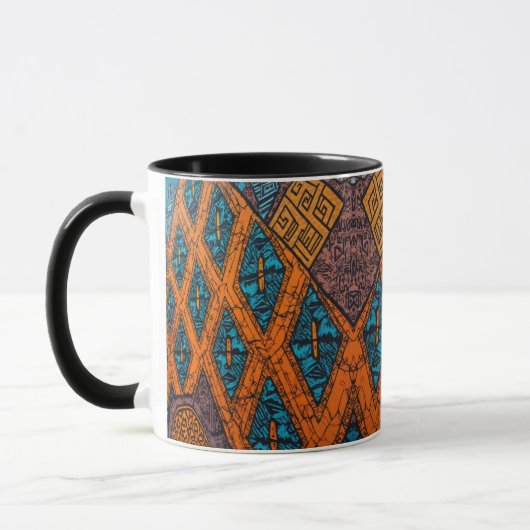 Anspruchsvolle Luxuskaribik Tasse (Links)