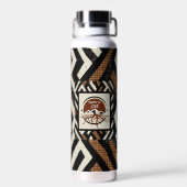 Anspruchsvolle Luxuskaribik Trinkflasche (Rückseite)