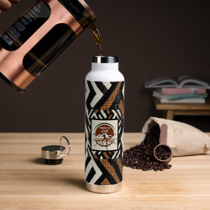 Anspruchsvolle Luxuskaribik Trinkflasche