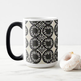 Anspruchsvolle Luxuskaribik Verwandlungstasse