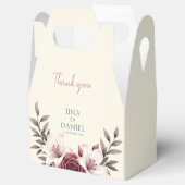 Anspruchsvolle Micro-Hochzeitssuite Geschenkschachtel (Geöffnet)