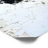 Anspruchsvolle Multicolor-Abstrakt Poster (Ecke)