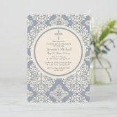 Anspruchsvolle religiöse Einladung (Stehend Vorderseite)