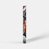 Anspruchsvolle Rose Floral iPhone 12 Mini Case Art iPhone Hülle (Rechte Seite)