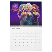 Anspruchsvolle Schwestern - Freunde Kalender (Mär 2027)