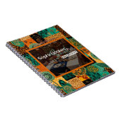 Anspruchsvolle seelenvolle Feiertage Notizblock (Rechte Seite)