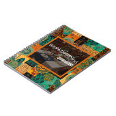 Anspruchsvolle seelenvolle Feiertage Notizblock (Linke Seite)