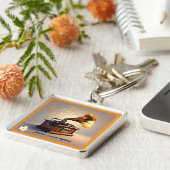 "Anspruchsvolle Soundwave" Schlüsselanhänger (Seite)