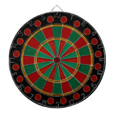 Anspruchsvolle Weihnachten (Dartboard) Dartscheibe (vorne)