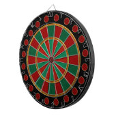 Anspruchsvolle Weihnachten (Dartboard) Dartscheibe (Vorderseite rechts)