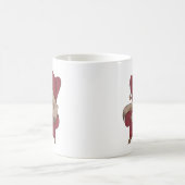 Anspruchsvoller Dreierflieger Kaffeetasse (Mittel)