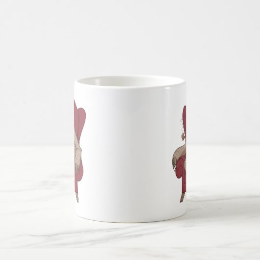 Anspruchsvoller Dreierflieger Kaffeetasse (Mittel)